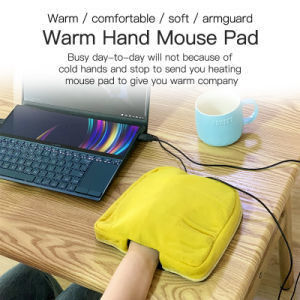 Perfecte muis voor winterwarmte en promotie