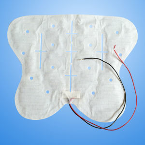 12V wasbaar verwarmingspad voor motorfietscompositvezel 11,8cm*9,4cm
