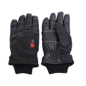 Verwarmde handschoenen Warm en waterdicht Oplaadbare 7,4V accu Sporthandschoenen