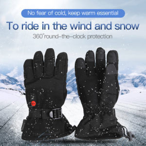 7.4V elektrische warmtehandschoenen voor motorfietsski's Meer dan 12500000 keer buigweerstand