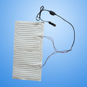 RSHP-04 45cm*22cm elektrische auto verwarmingspad voor 12V auto Ce buigweerstand
