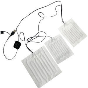 RSHP-017 Buigweerstand Waterdicht Draagbaar 5V Warm Electric Heat Pad voor kleding