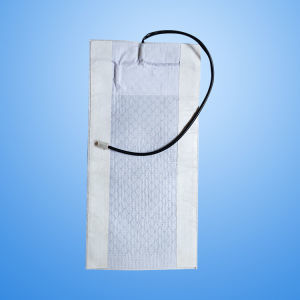 48W/set Composite Fiber Polyester Electric Heating Pad voor Neck Sofa Wearable Design