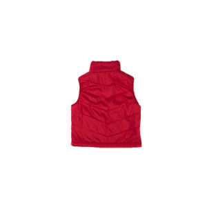 RS-HE001 Wasbaar warmteverwarmingsvest voor vrouwen op een motorfiets in rood ontwerp