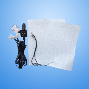 40W buigvastheid Draagbaar zacht lichaam Achterste verwarmingspad voor auto 25cm*30cm