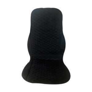 Vierkant kussen type stoel kussen comfortabel leer kussen dekking stoel lumbaal kussen