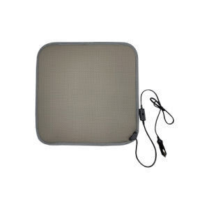 Verwarming auto stoel kussen voor Four Seasons handgemaakte 12V elektrische stoel accessoire